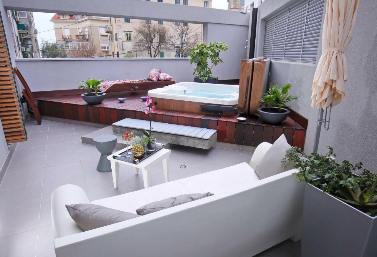 Luxury Apartment Kampanel Split Extérieur photo