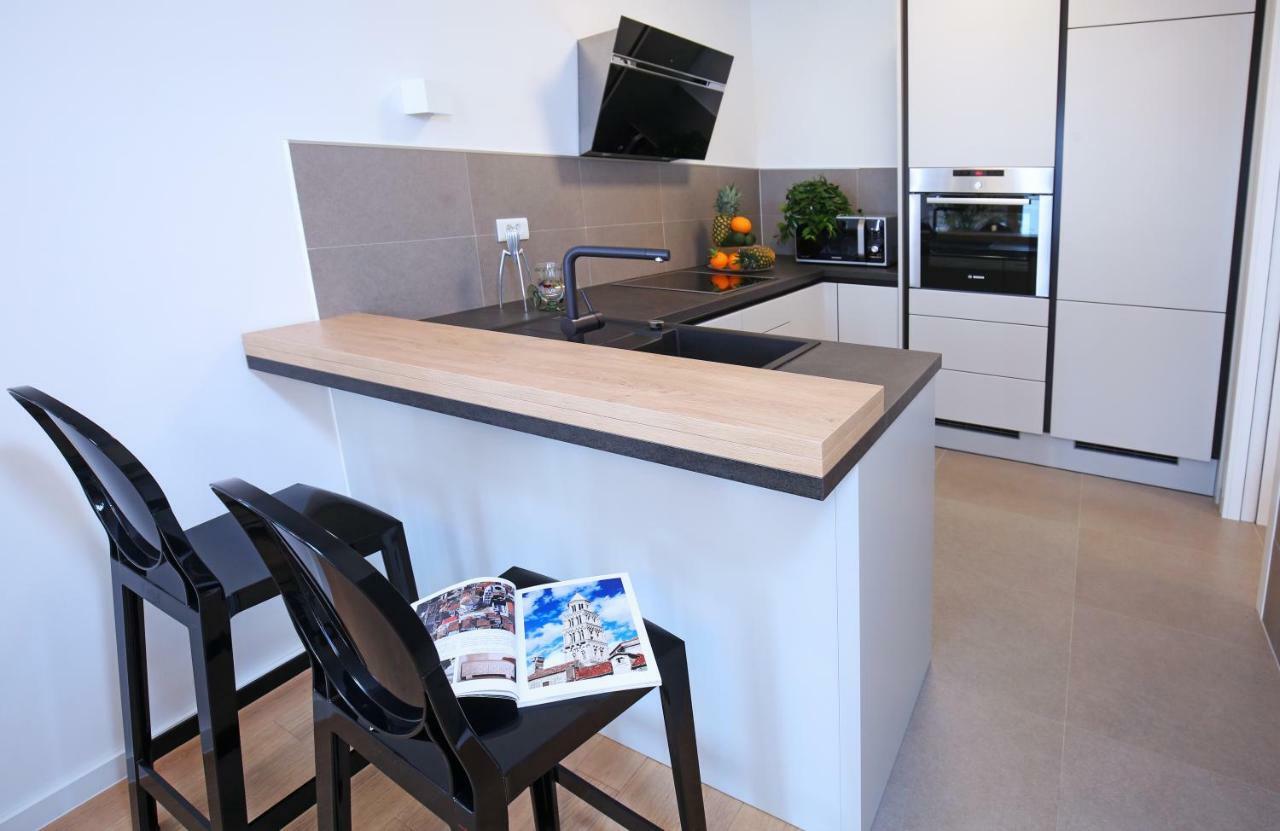 Luxury Apartment Kampanel Split Extérieur photo