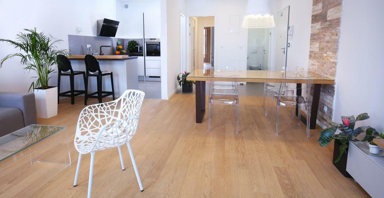 Luxury Apartment Kampanel Split Extérieur photo